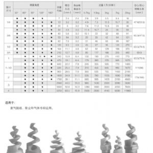 碳化硅噴嘴